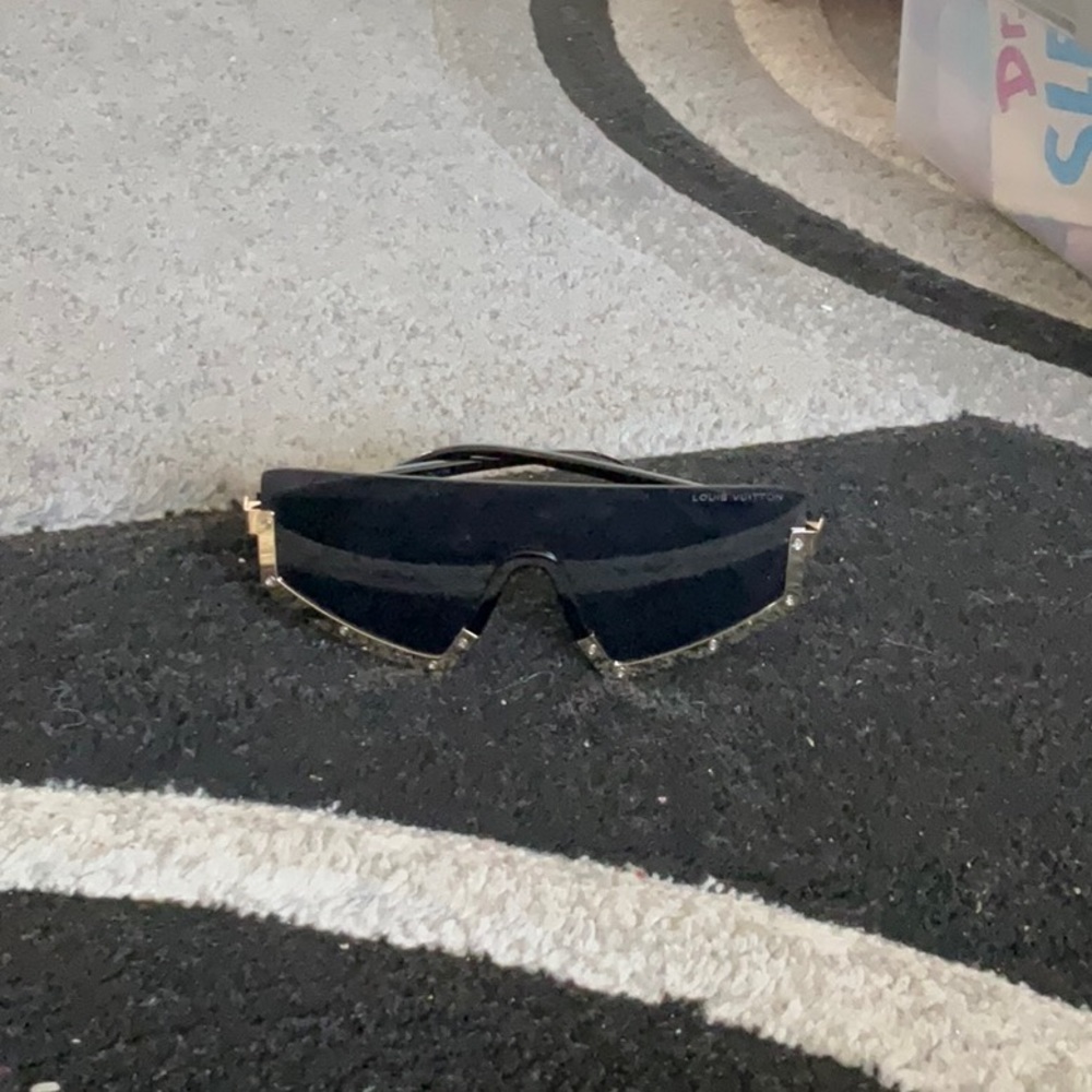 Expensive sunglasses!
